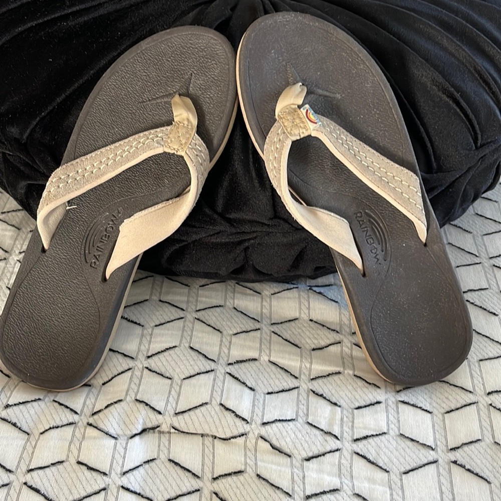 Rainbow Sandals